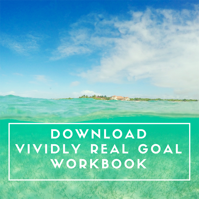 Vividly Real Goal Workbook